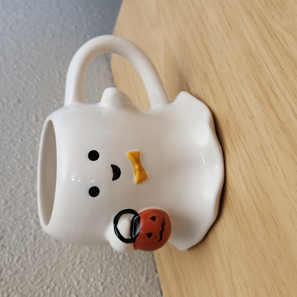 Target Hyde and Eek 2024 Figural Ghost Mug NWT